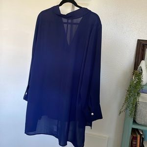 Eloquii tunic blouse.